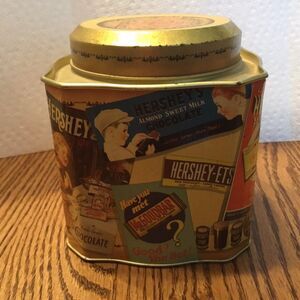 1995 Hershey's Chocolate Cocoa Vintage Edition #3 Tin Canister